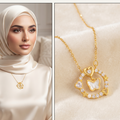 سلسلة فراشة فصوص برواز