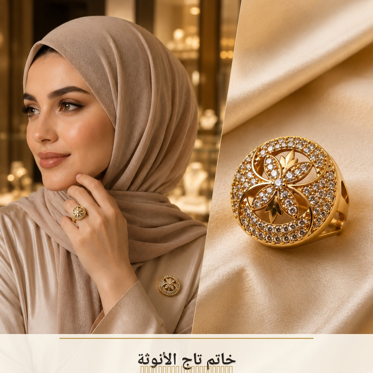 خاتم تاج الأنوثة