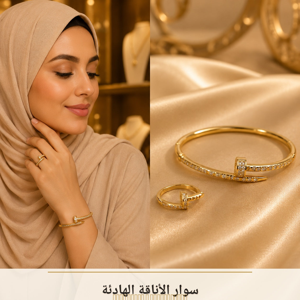 سوار الأناقة الهادئة