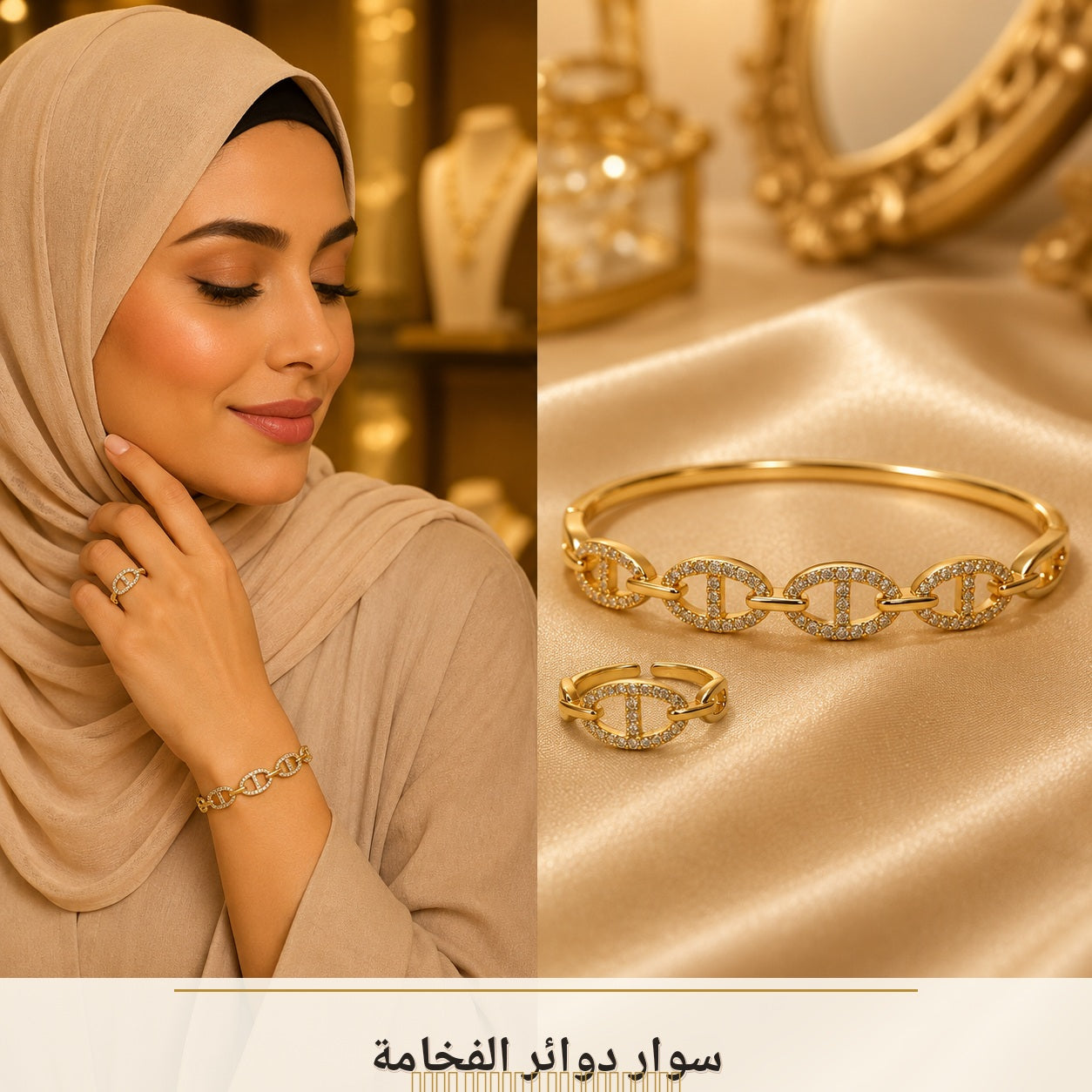 سوار دوائر الفخامة