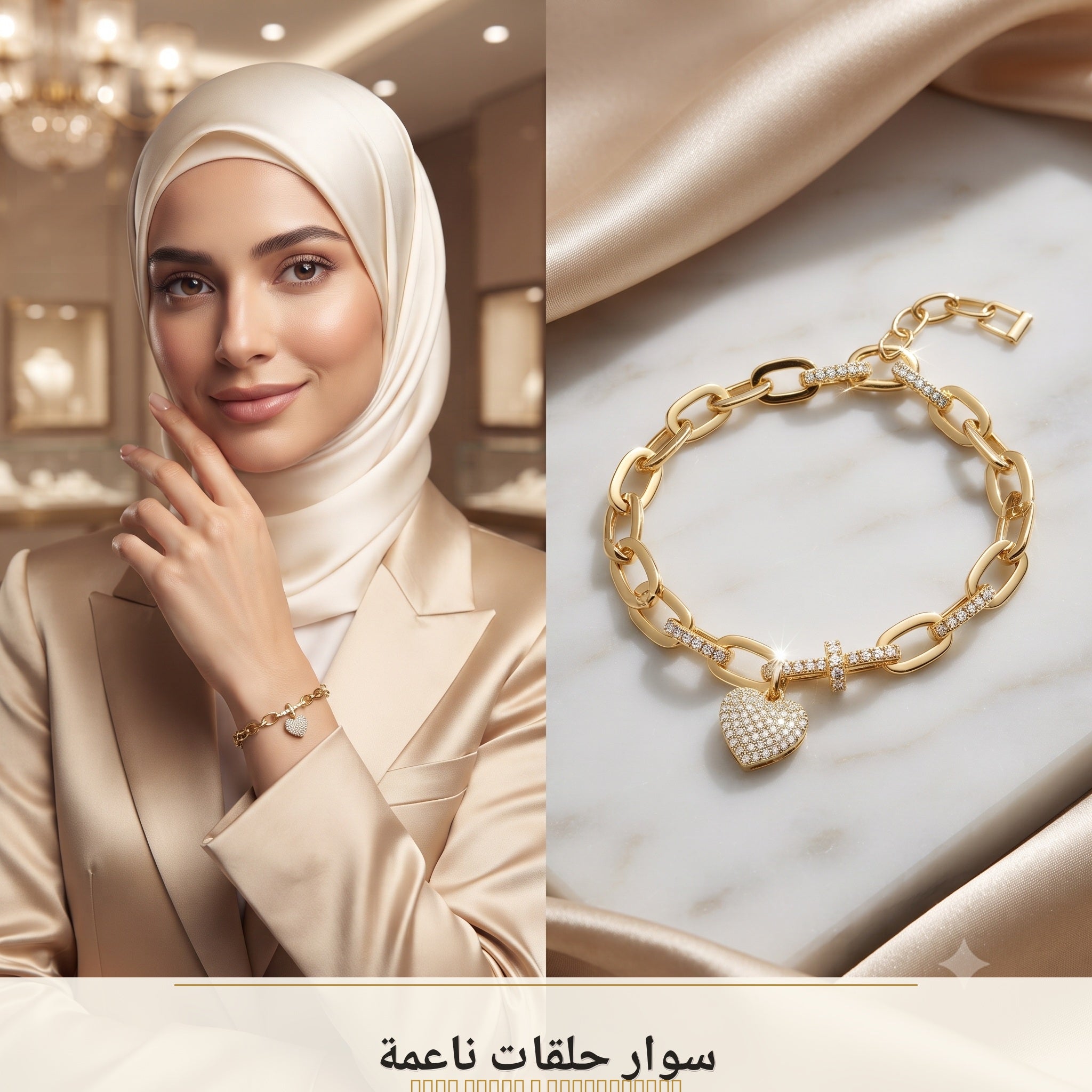 سوار حلقات ناعمة