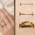 Prism Line Ring