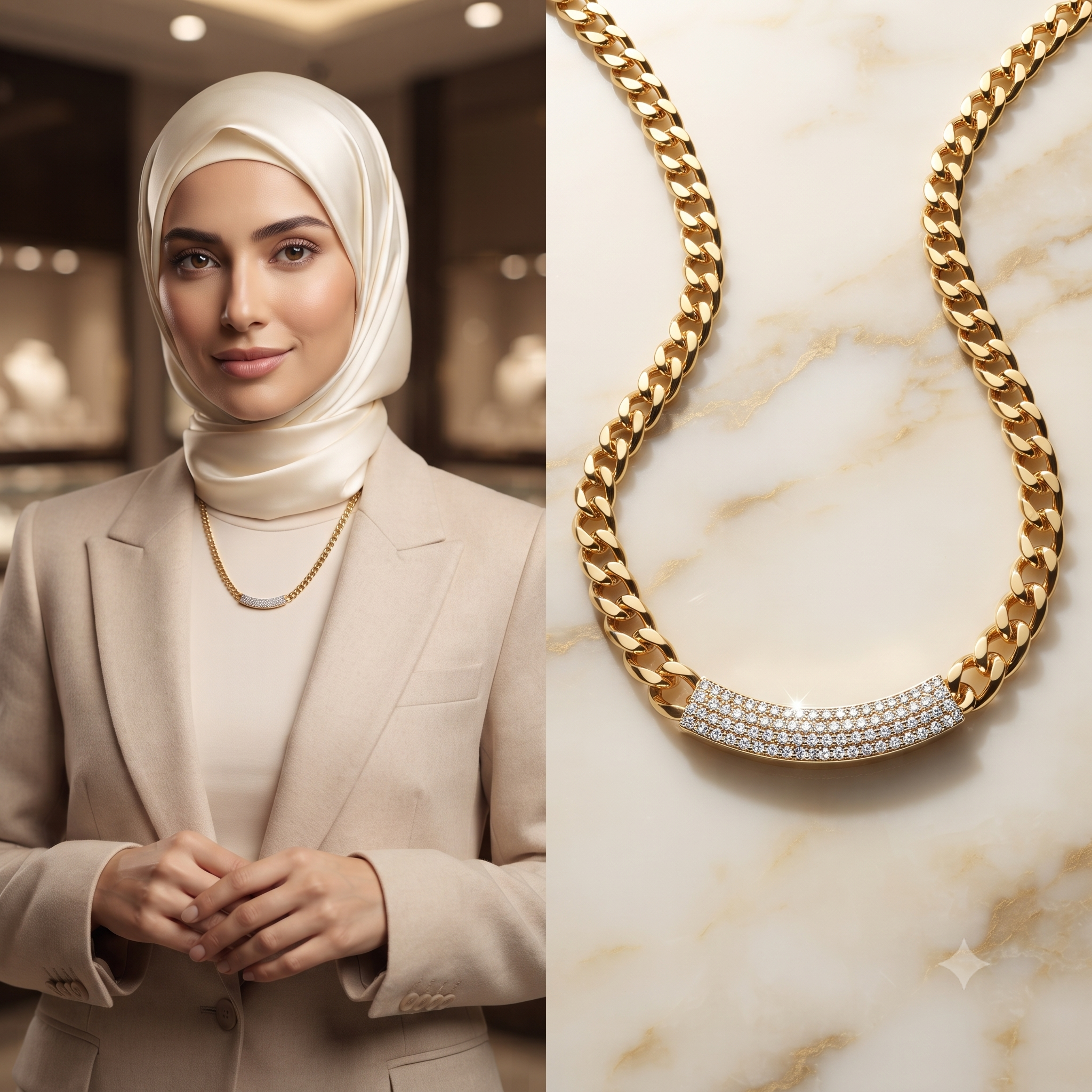 سلسلة همسة_ألماس_فاخرة