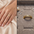 Light Lines Ring
