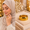 بريق الملمس