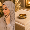 خاتم ثنائية البريق