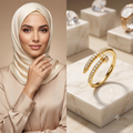 خاتم المسمار الكريستالي