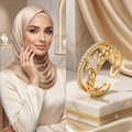 خاتم النجمة والسلسلة المزدوج