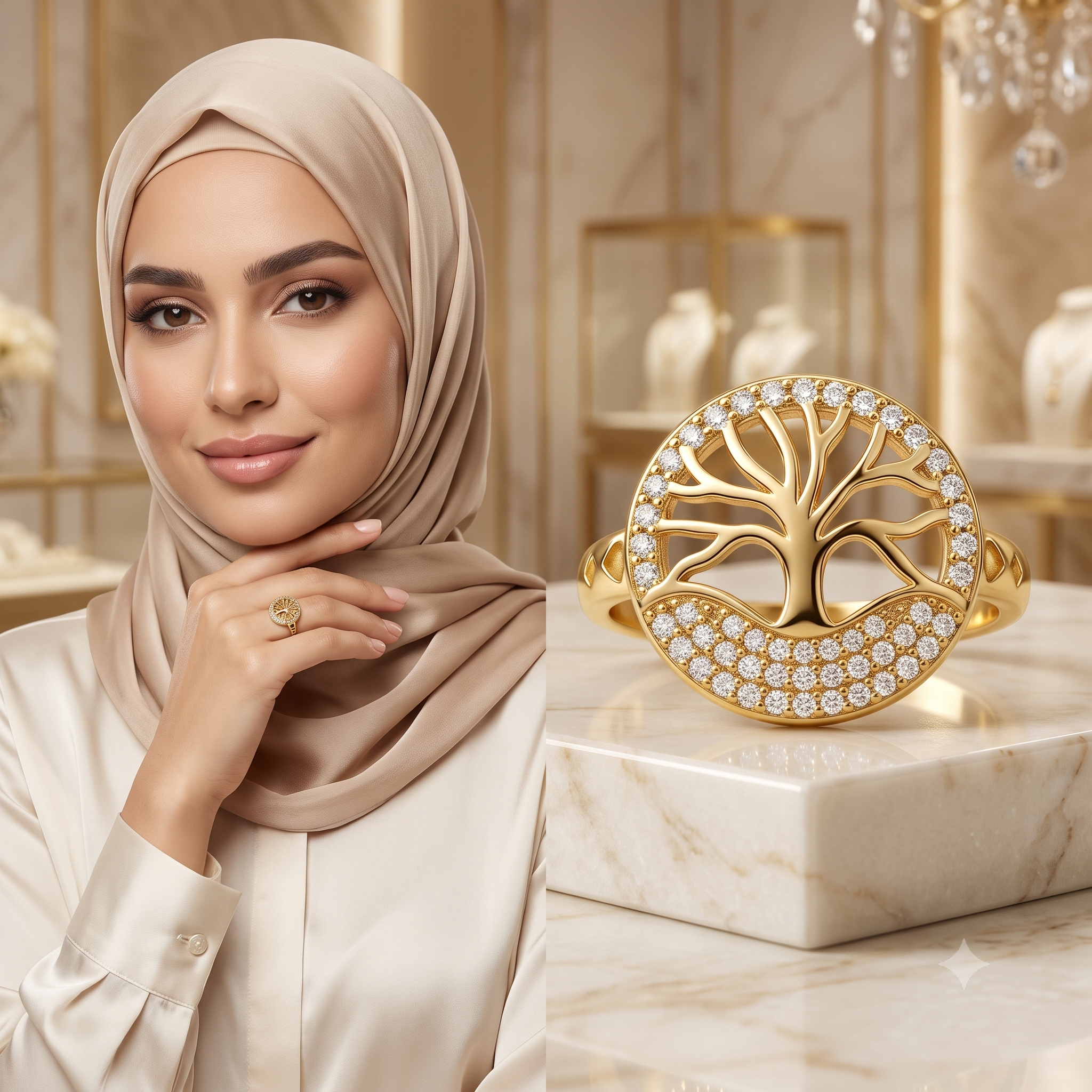 خاتم شجرة الحياة
