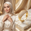 خاتم القبة المرصعة