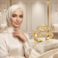 خاتم المونوغرام الفاخر