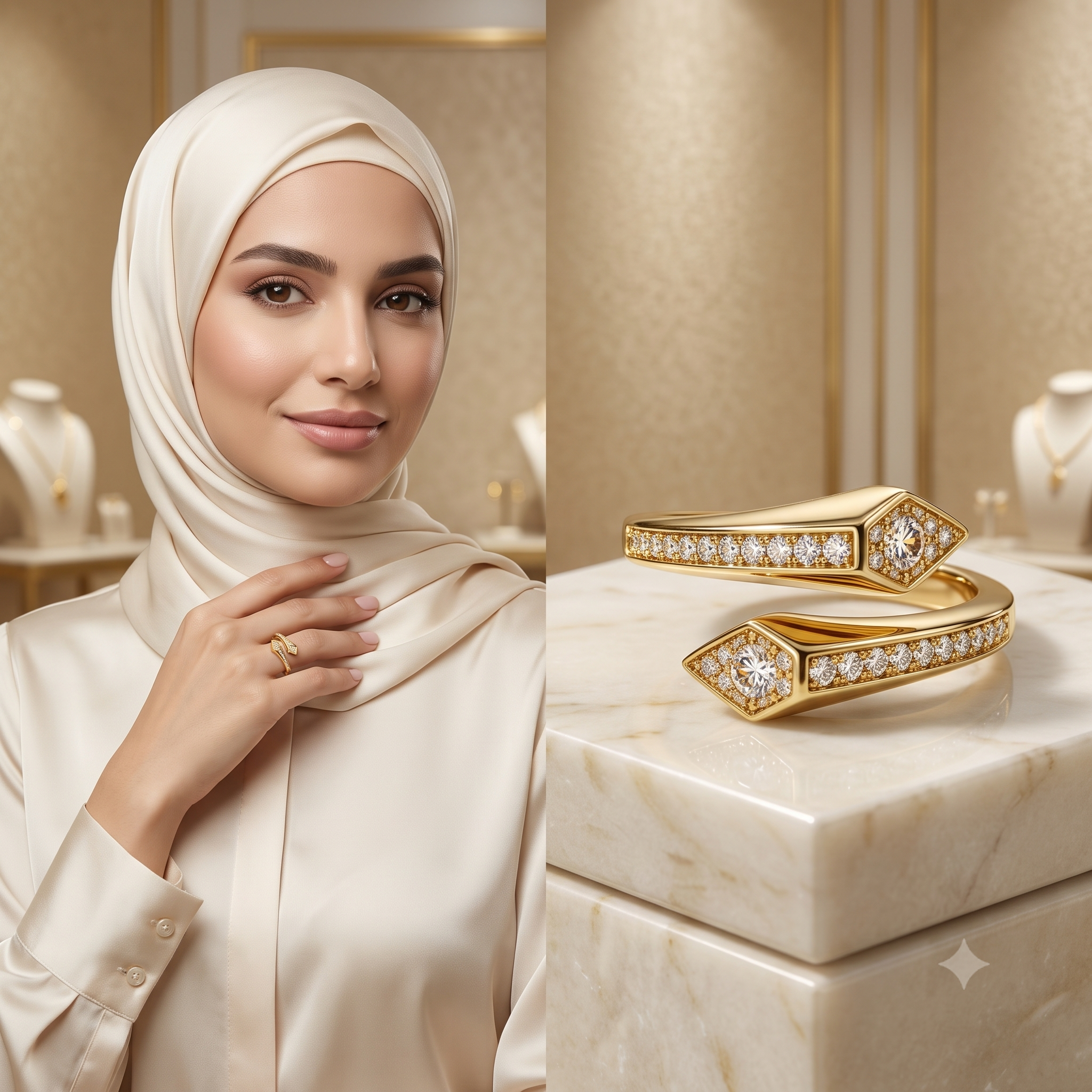 خاتم الأفعى الهندسية الملكي
