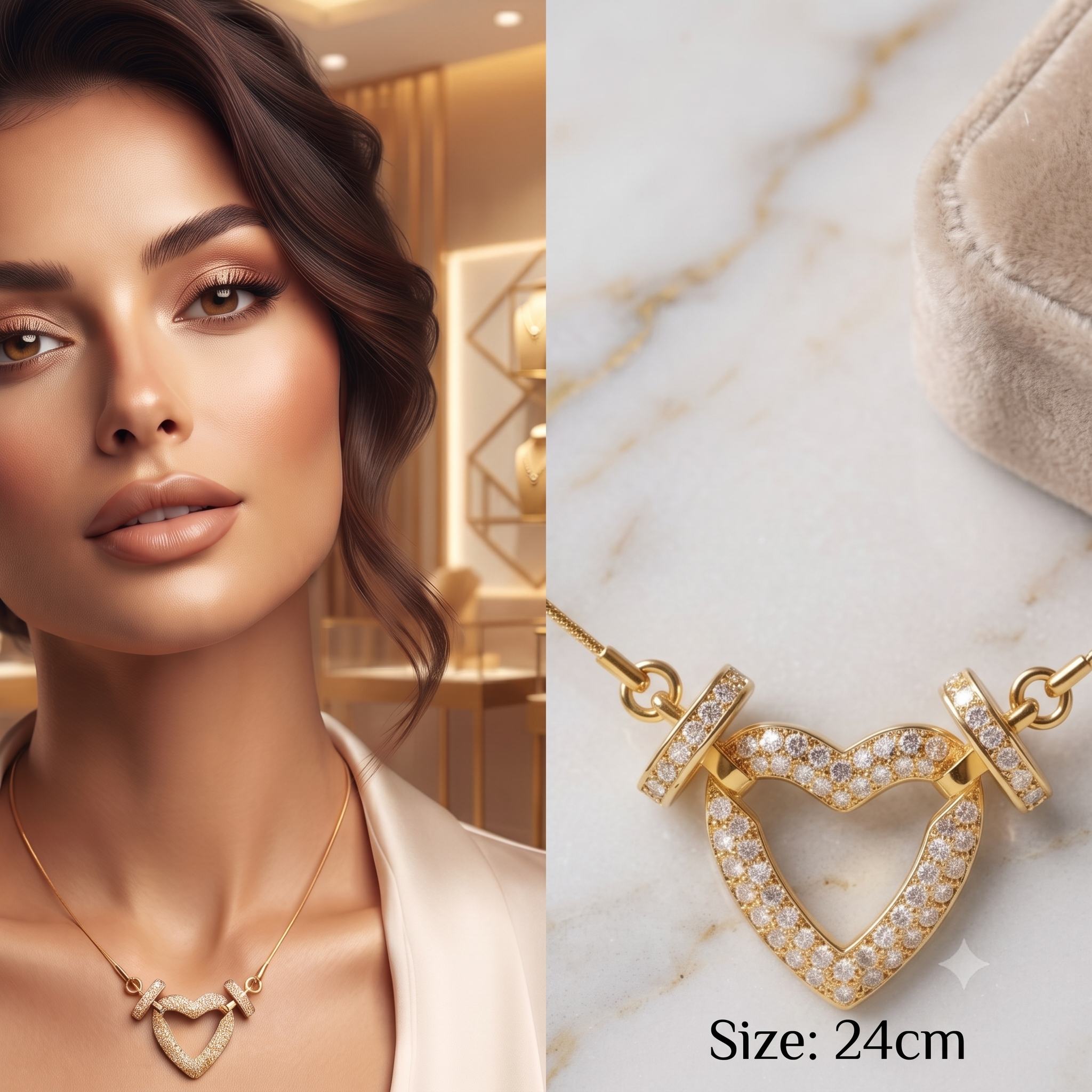 Elite Heart Necklace