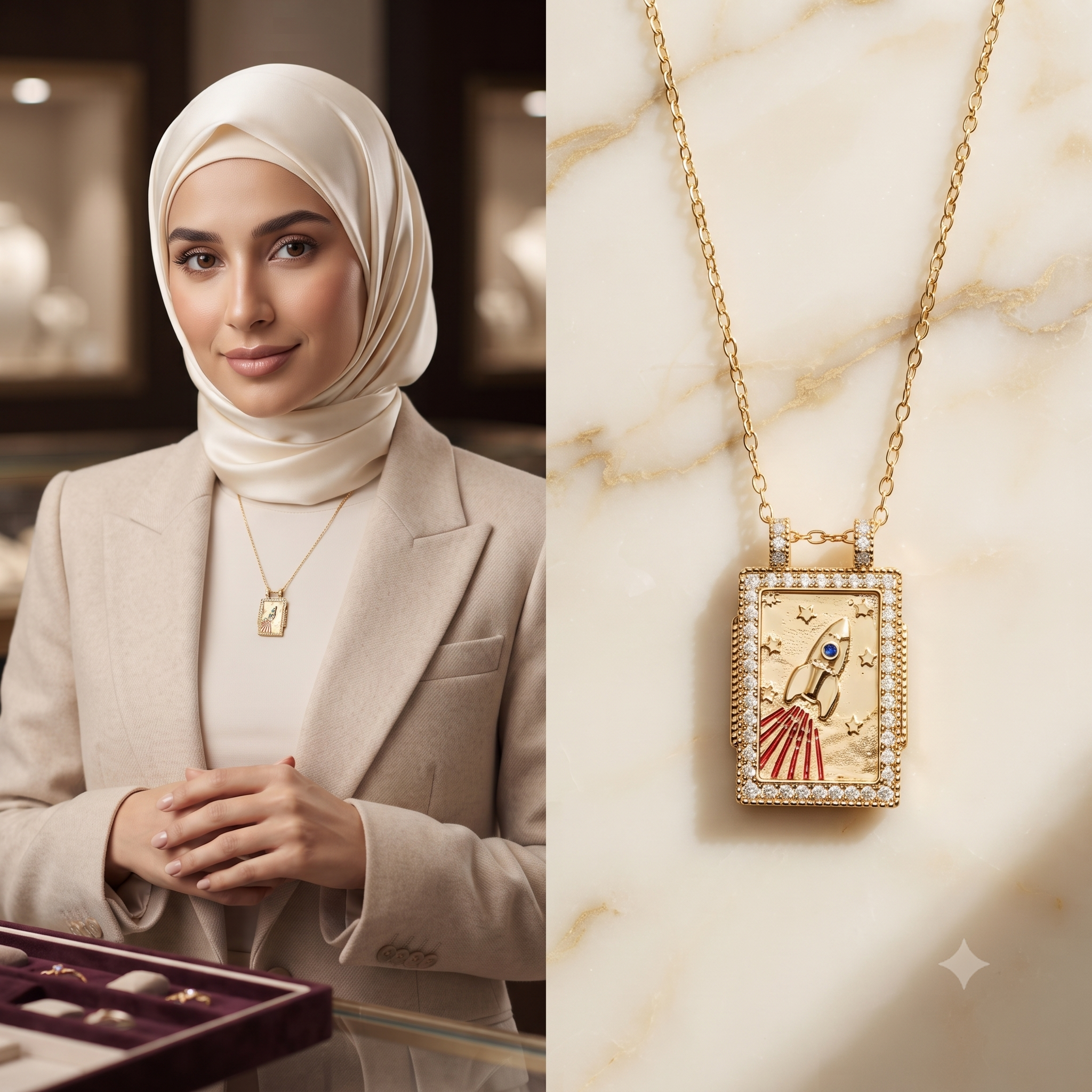 قلادة_ذهبية_مستطيلة_بتصميم_تراثي