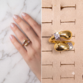 Raindrop ring